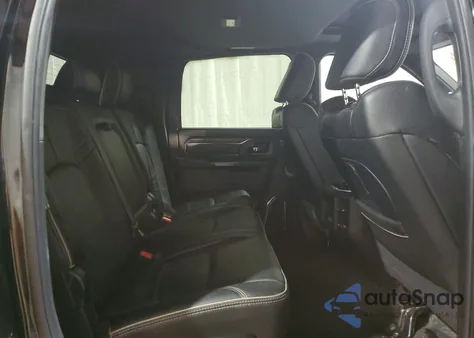 2023 Ram 2500 Limited из США, поврежденный, VIN 3C6UR5TL3PG568606